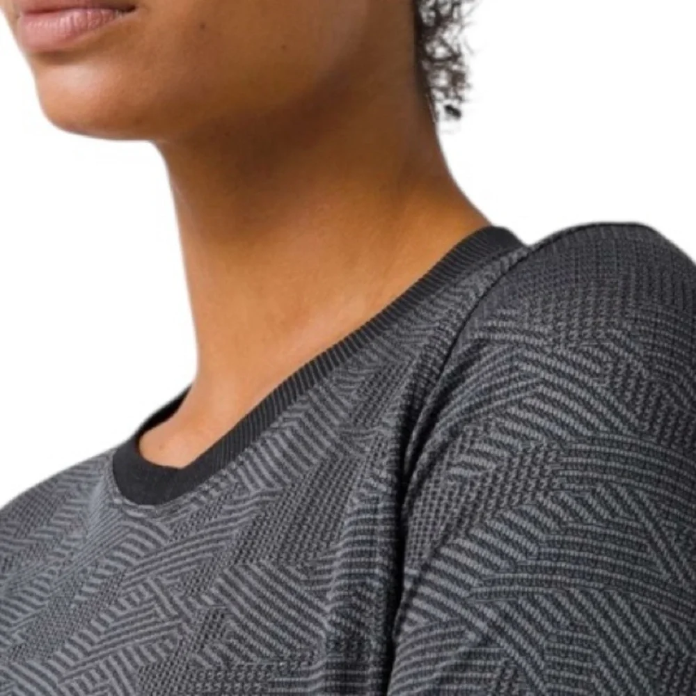 Lululemon Swiftly Breathe Long Sleeve
Vented Camo Black / Asphalt Grey Orig $78 - Picture 3 of 8